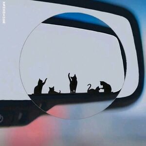 Kitty Cats Playin Animal Vinyl Graphic Auto Wall Car Laptop Decal Animal Sticker